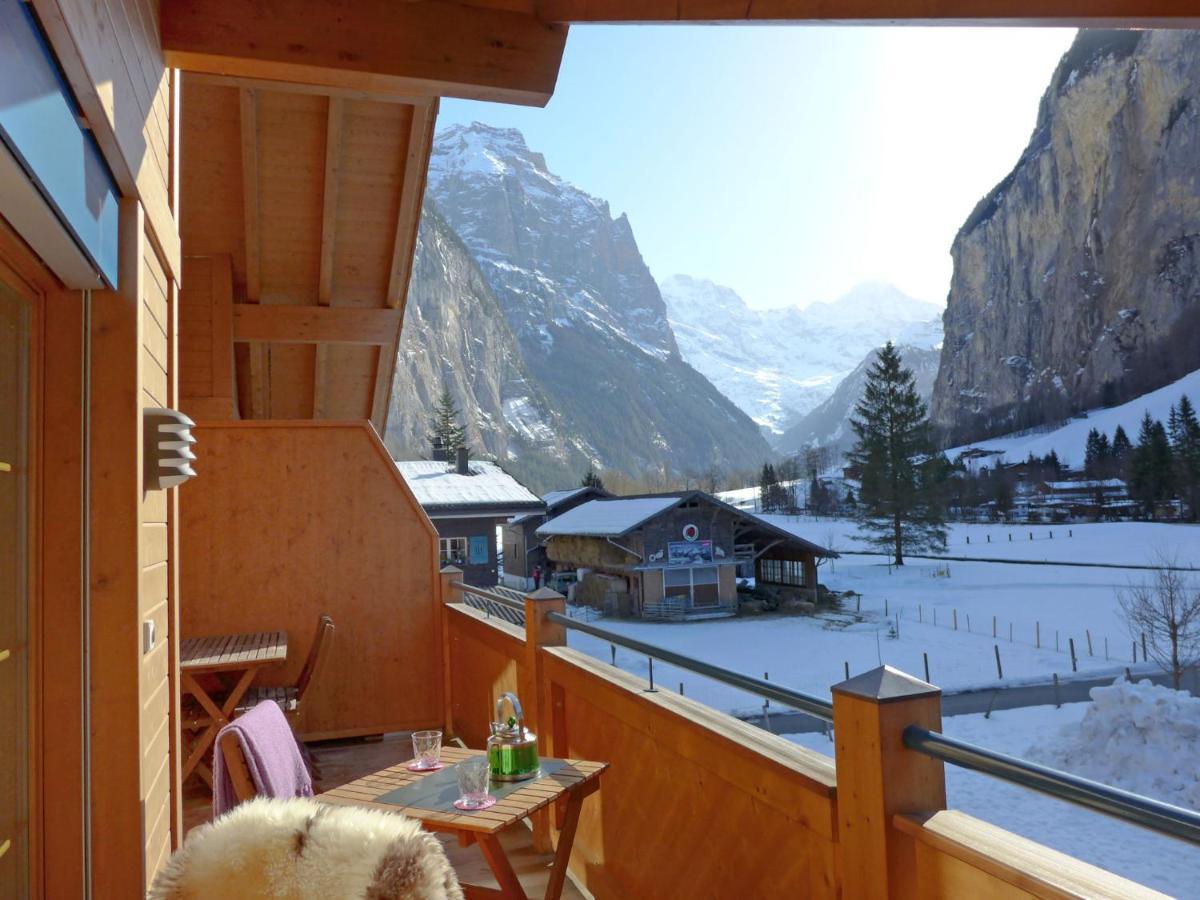 Apartment Staubbach By Interhome Lauterbrunnen Exteriör bild