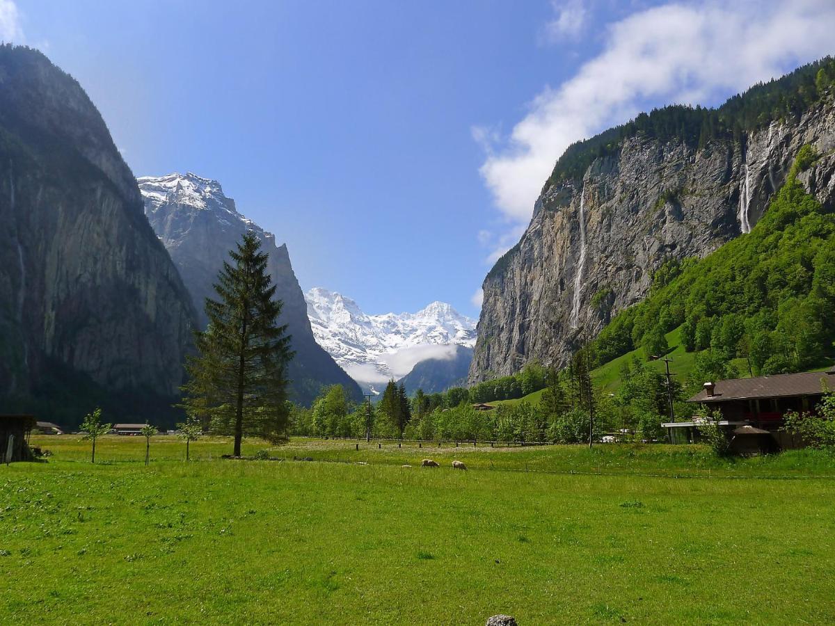 Apartment Staubbach By Interhome Lauterbrunnen Exteriör bild
