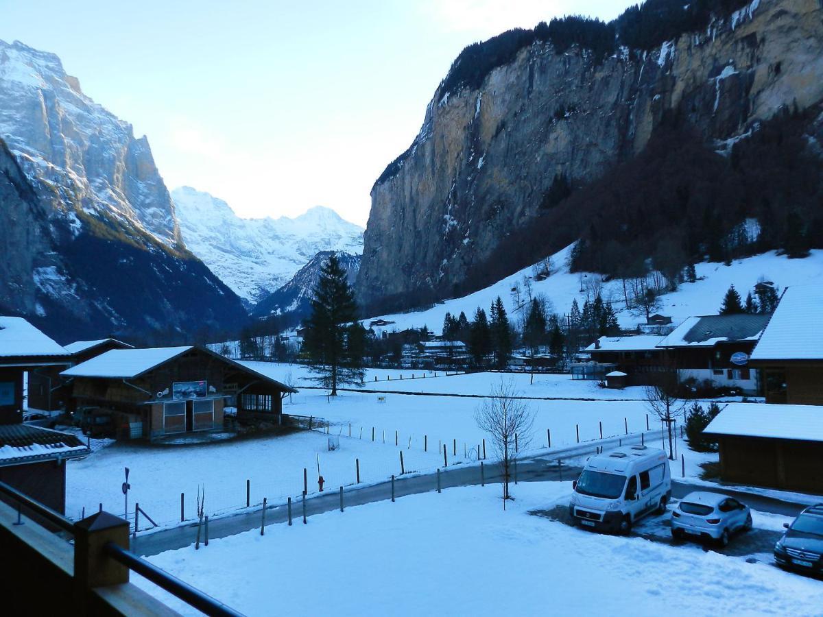 Apartment Staubbach By Interhome Lauterbrunnen Exteriör bild