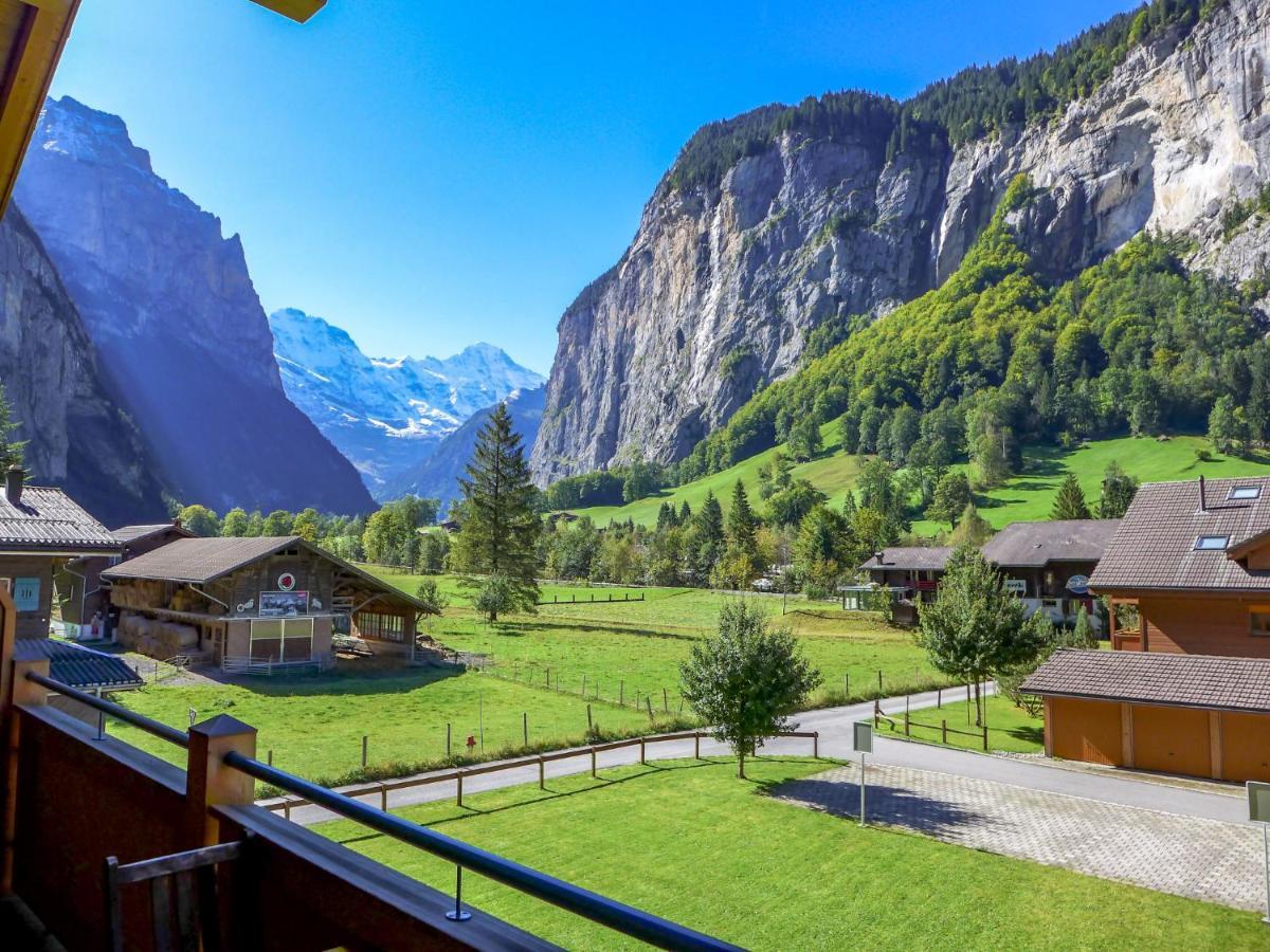 Apartment Staubbach By Interhome Lauterbrunnen Exteriör bild