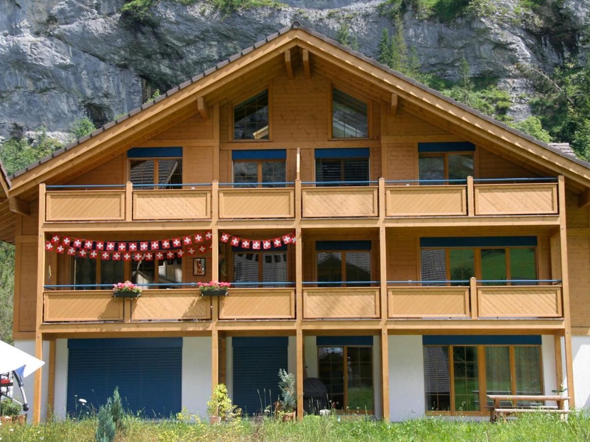 Apartment Staubbach By Interhome Lauterbrunnen Exteriör bild